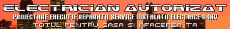 ELECTRICIAN AUTORIZAT ANRE